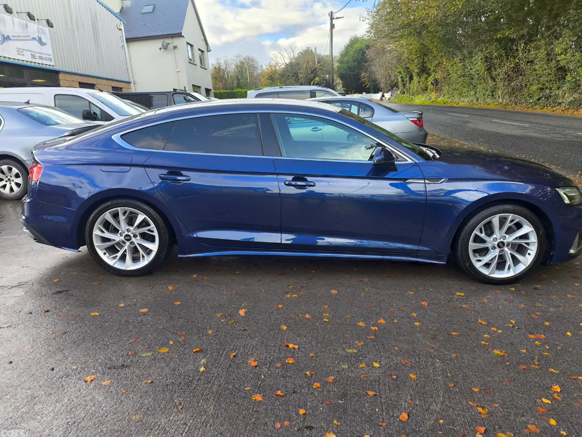 Audi A5 Hatchback, Diesel, 2022, Blue
