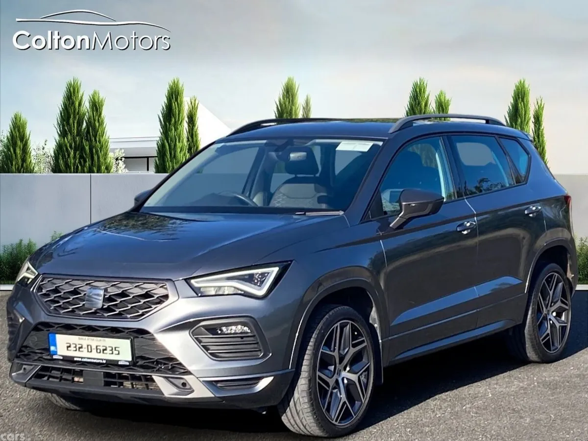 SEAT Ateca SUV, Diesel, 2023, Grey