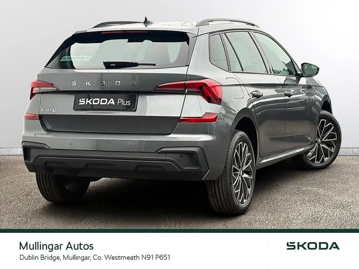 Skoda Kamiq Hatchback, Petrol, 2026, Grey