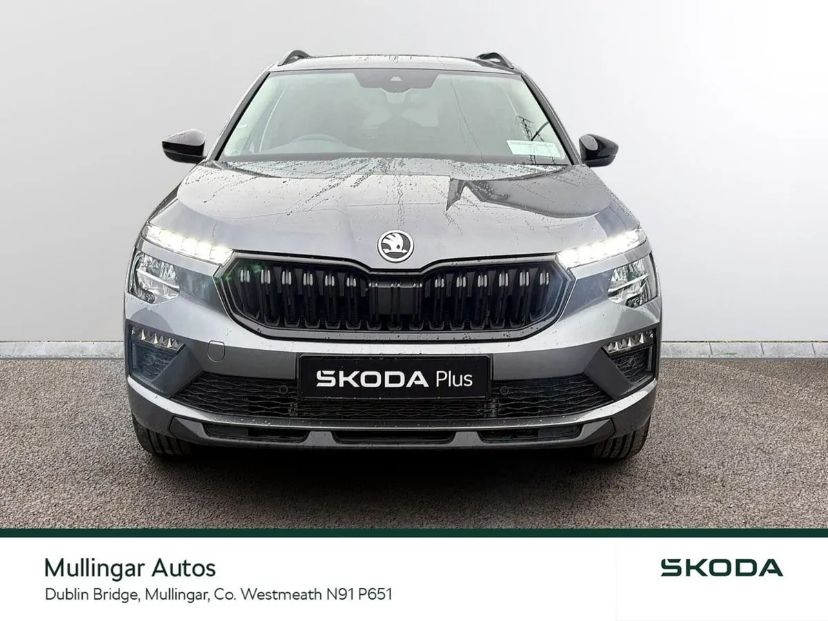 Skoda Kamiq Hatchback, Petrol, 2026, Grey