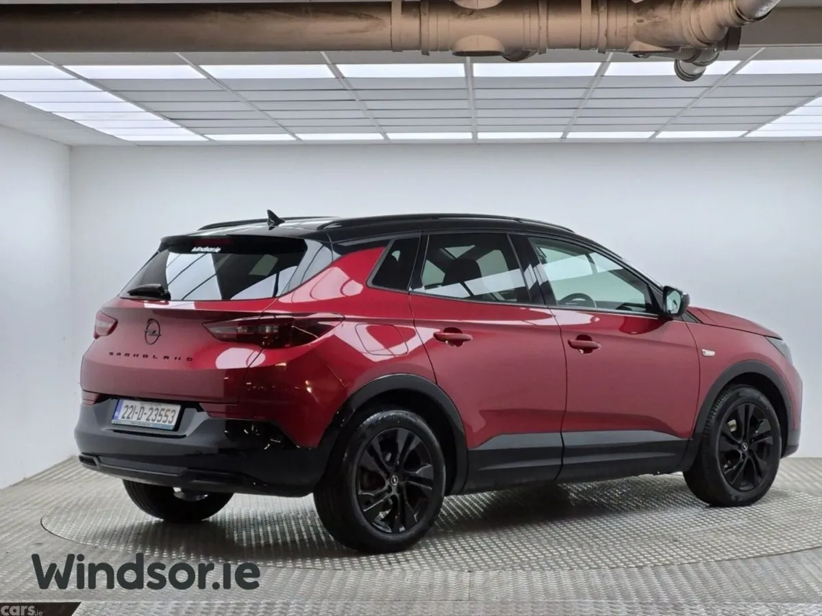 Opel Grandland SUV, Petrol, 2022, Red