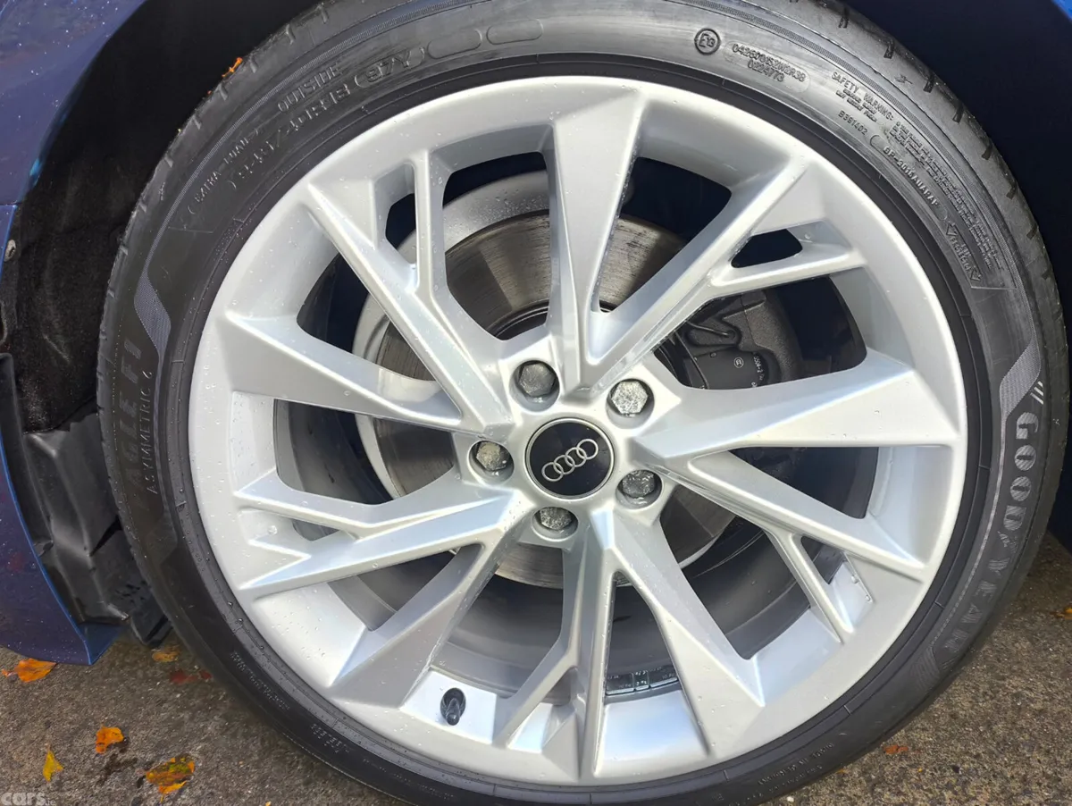 Audi A5 Hatchback, Diesel, 2022, Blue