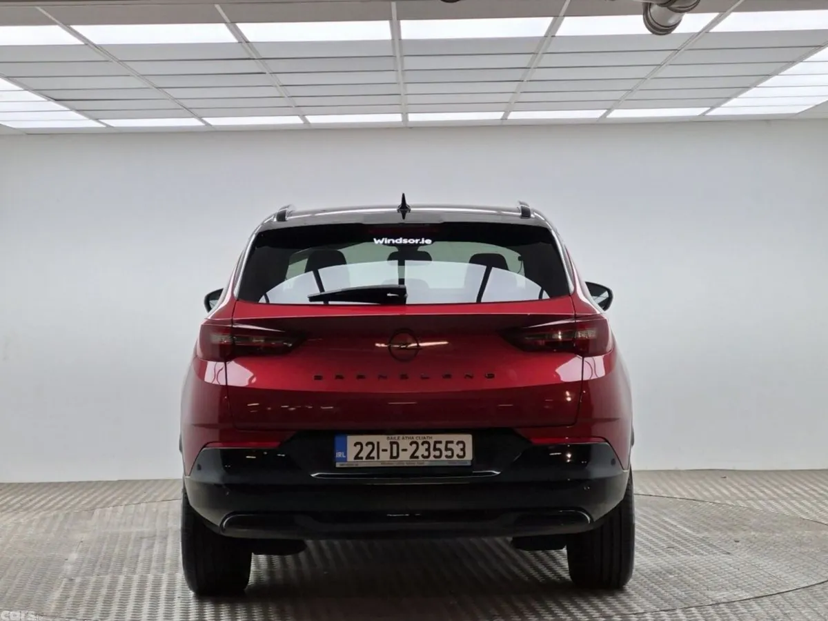 Opel Grandland SUV, Petrol, 2022, Red