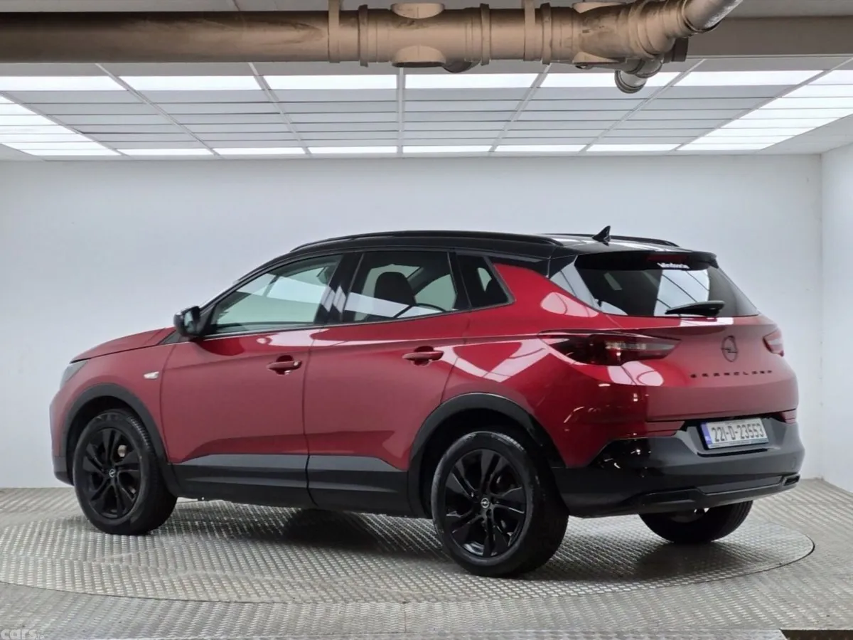 Opel Grandland SUV, Petrol, 2022, Red
