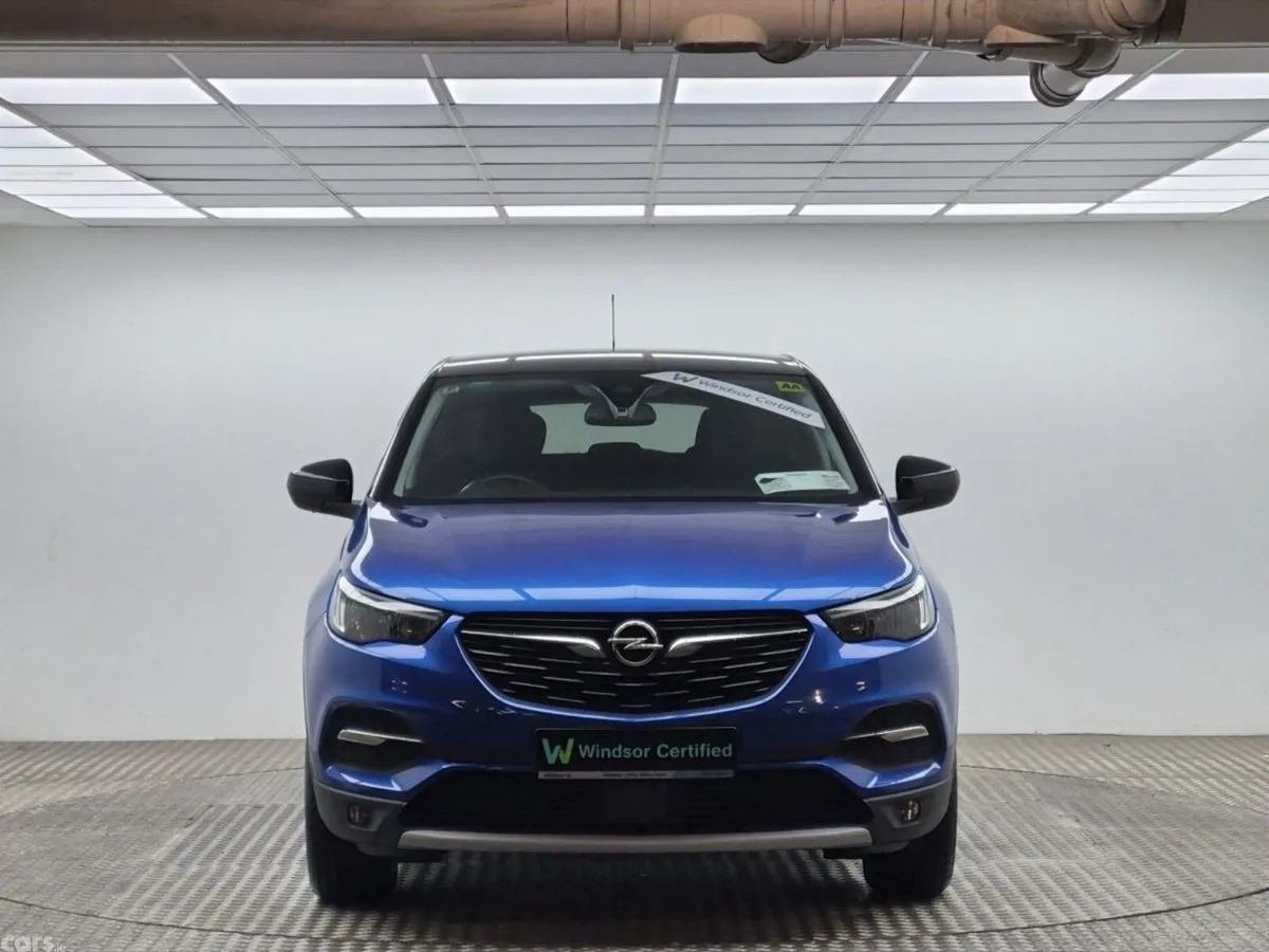 Opel Grandland SUV, Petrol, 2020, Blue