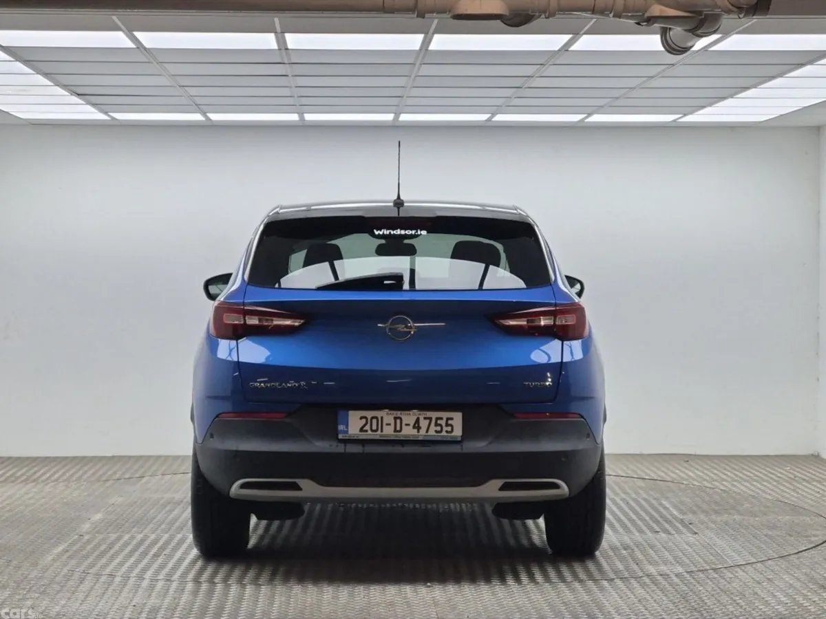 Opel Grandland SUV, Petrol, 2020, Blue