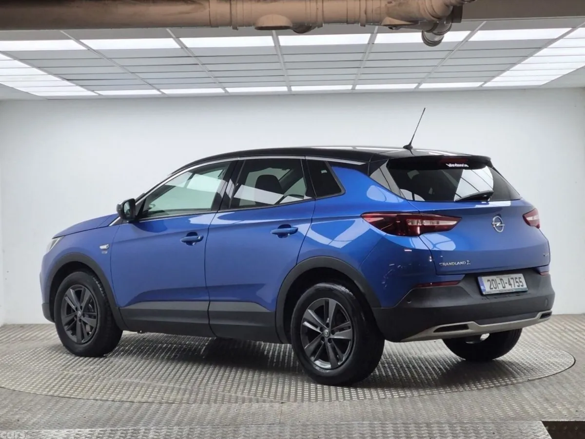 Opel Grandland SUV, Petrol, 2020, Blue