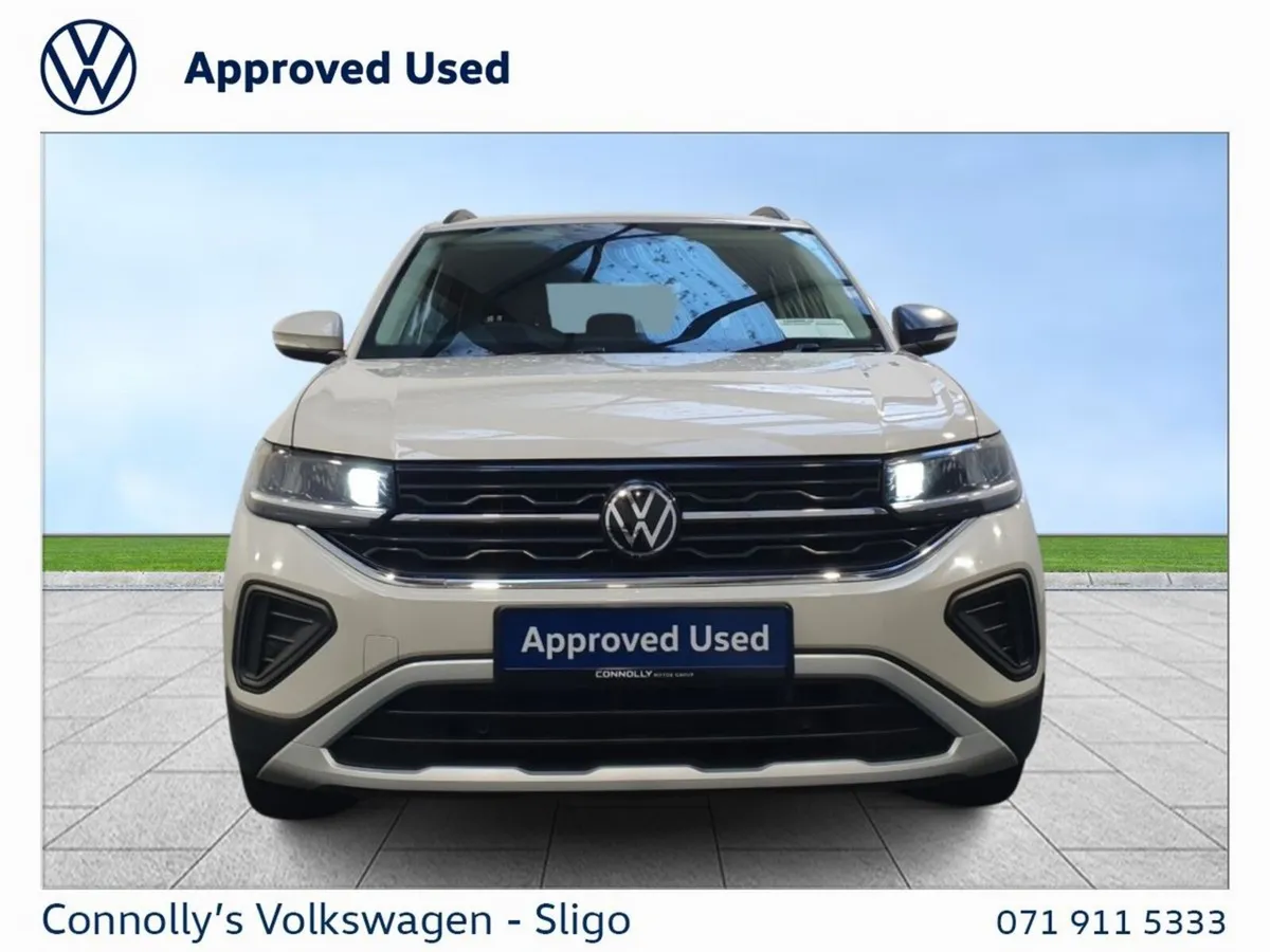 Volkswagen T-Cross SUV, Petrol, 2026, Beige