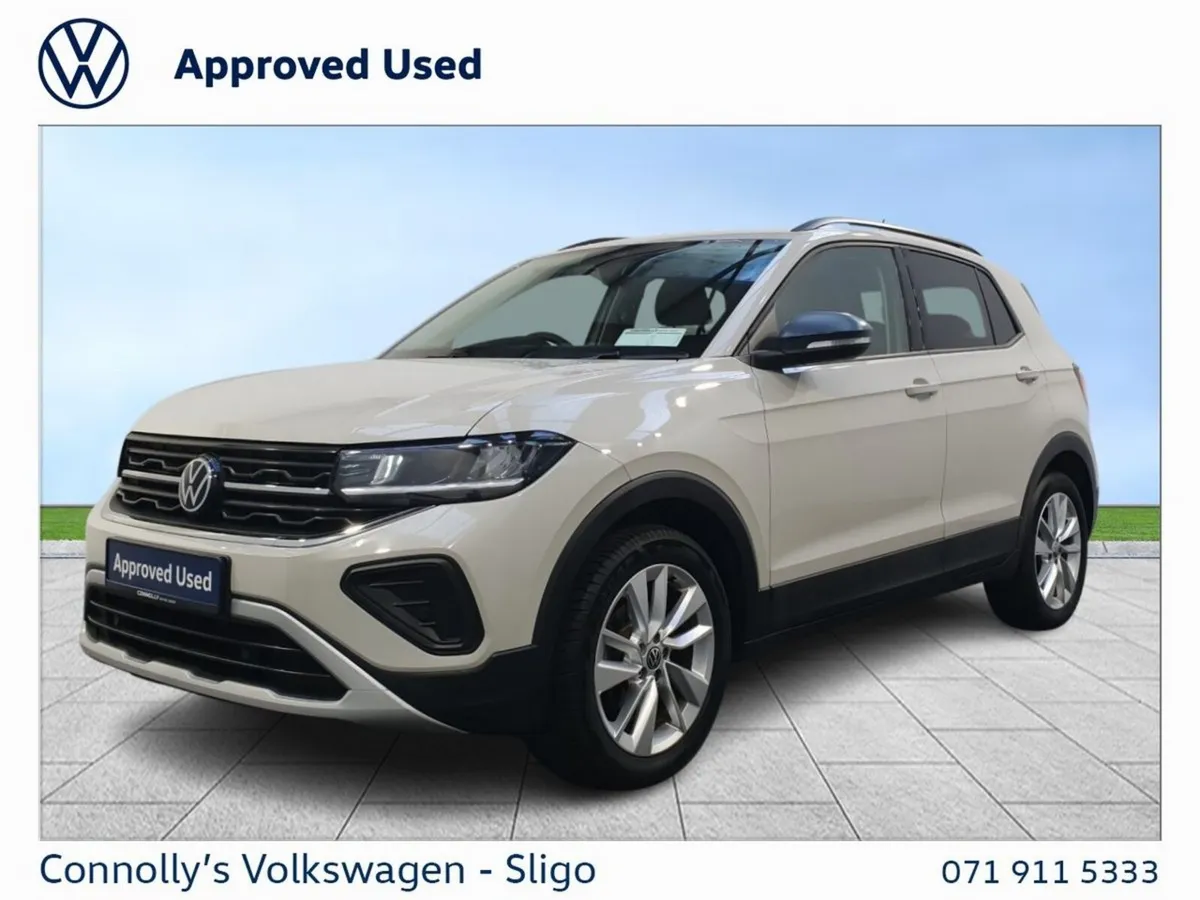 Volkswagen T-Cross SUV, Petrol, 2026, Beige