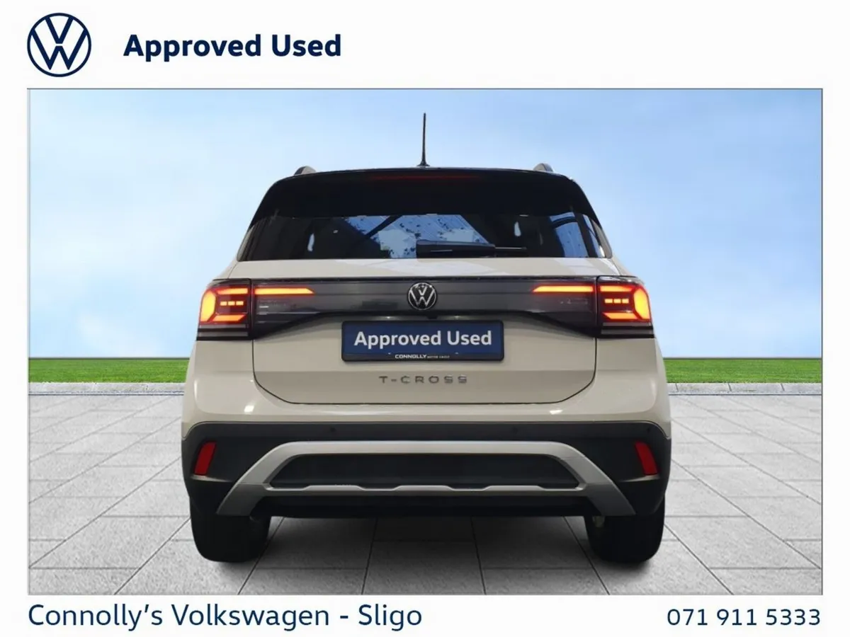 Volkswagen T-Cross SUV, Petrol, 2026, Beige
