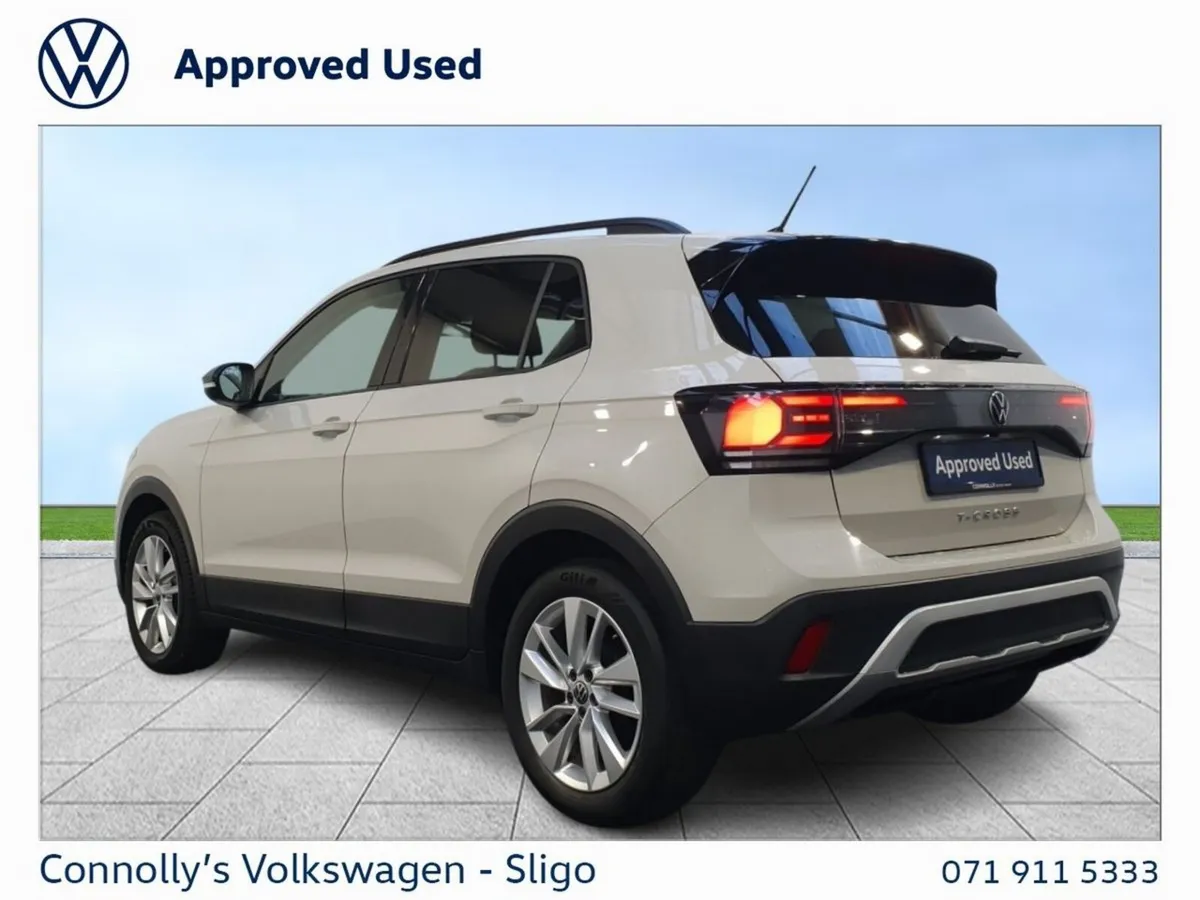 Volkswagen T-Cross SUV, Petrol, 2026, Beige