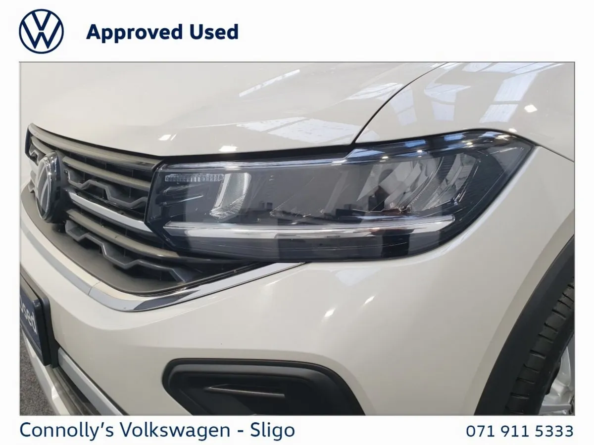 Volkswagen T-Cross SUV, Petrol, 2026, Beige