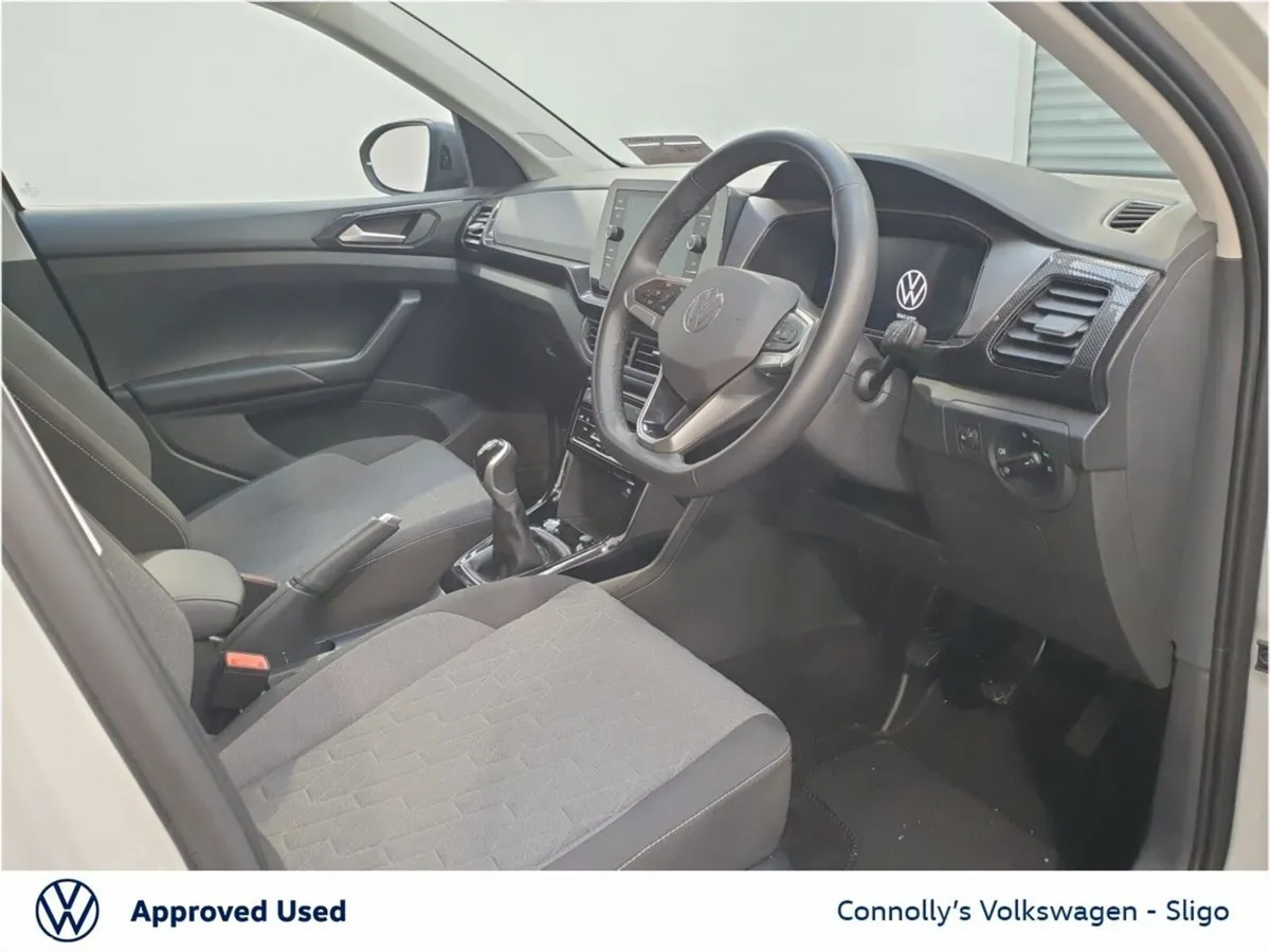 Volkswagen T-Cross SUV, Petrol, 2026, Beige