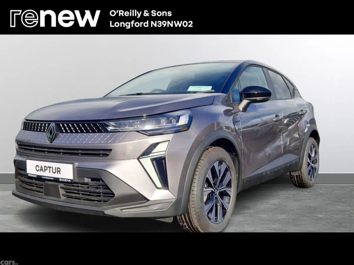 Renault Captur SUV, Petrol, 2027, Grey