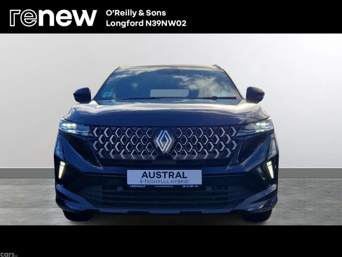 Renault Austral SUV, Diesel Hybrid, 2027, Black