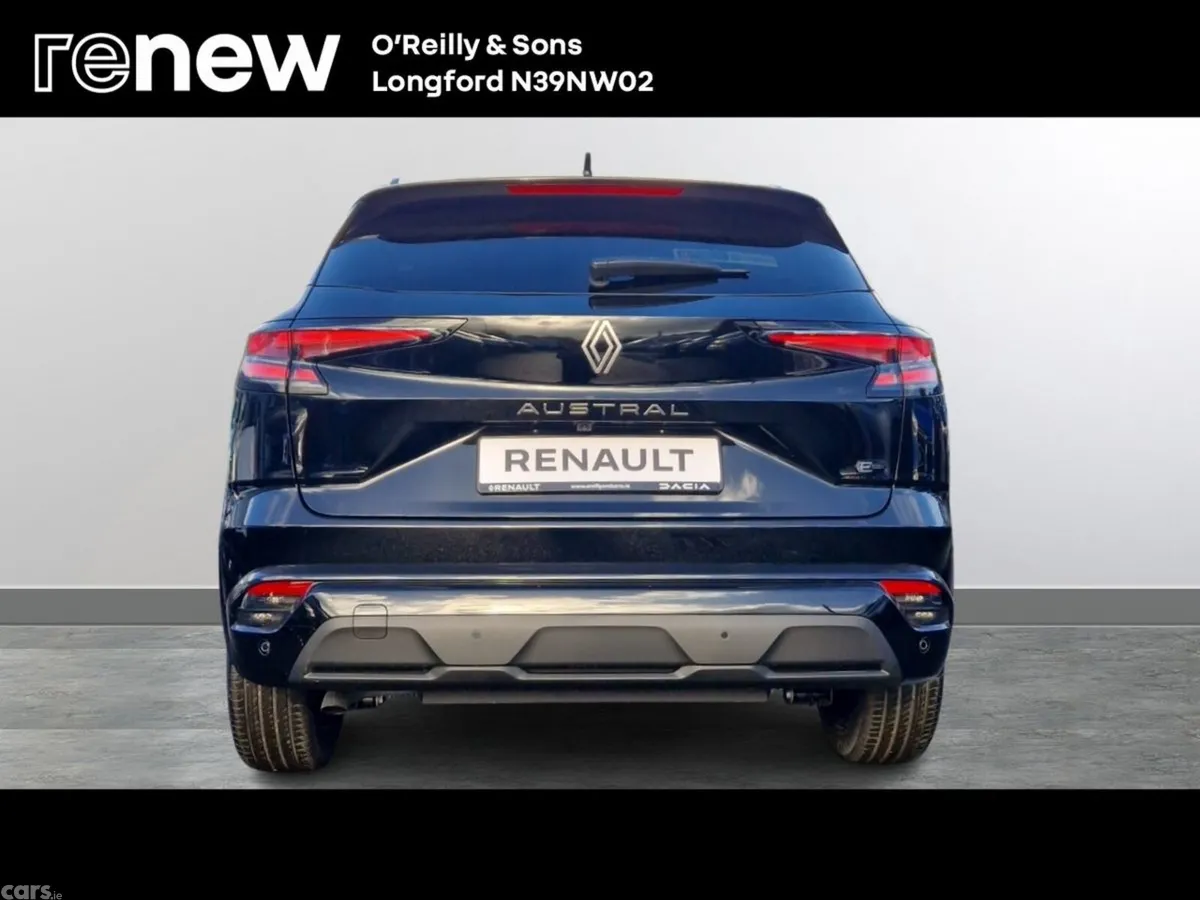Renault Austral SUV, Diesel Hybrid, 2027, Black