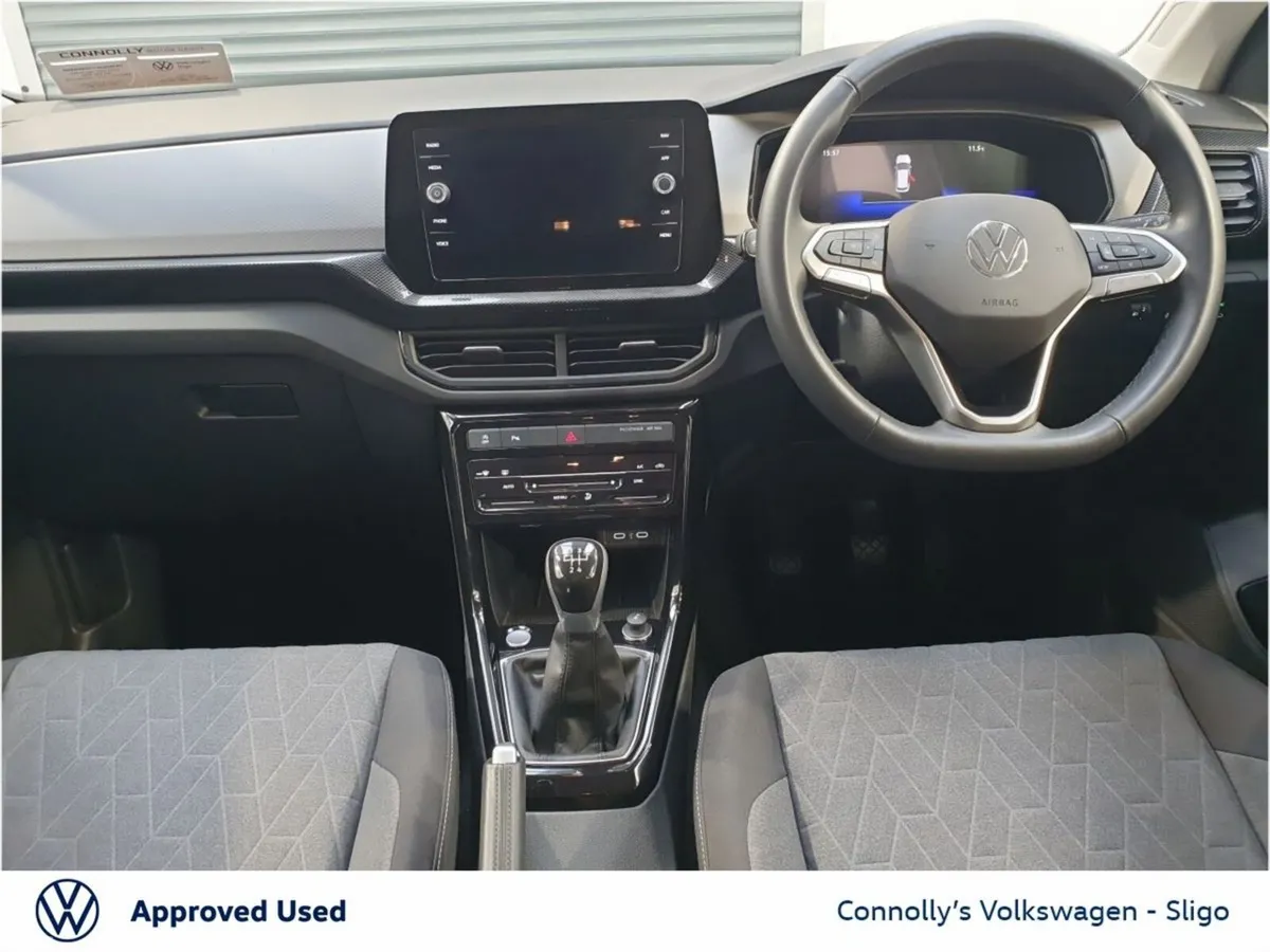 Volkswagen T-Cross SUV, Petrol, 2026, Beige
