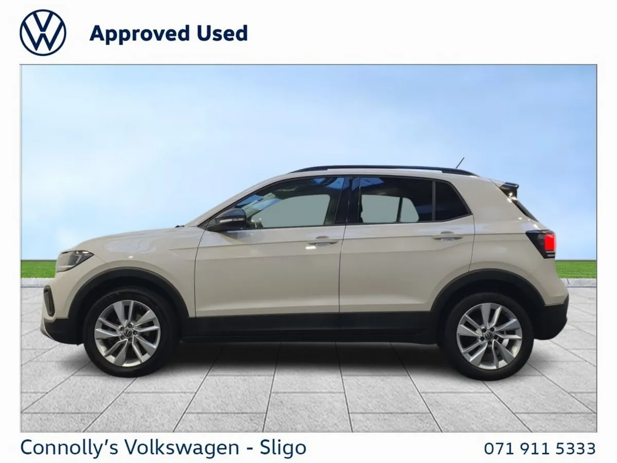 Volkswagen T-Cross SUV, Petrol, 2026, Beige