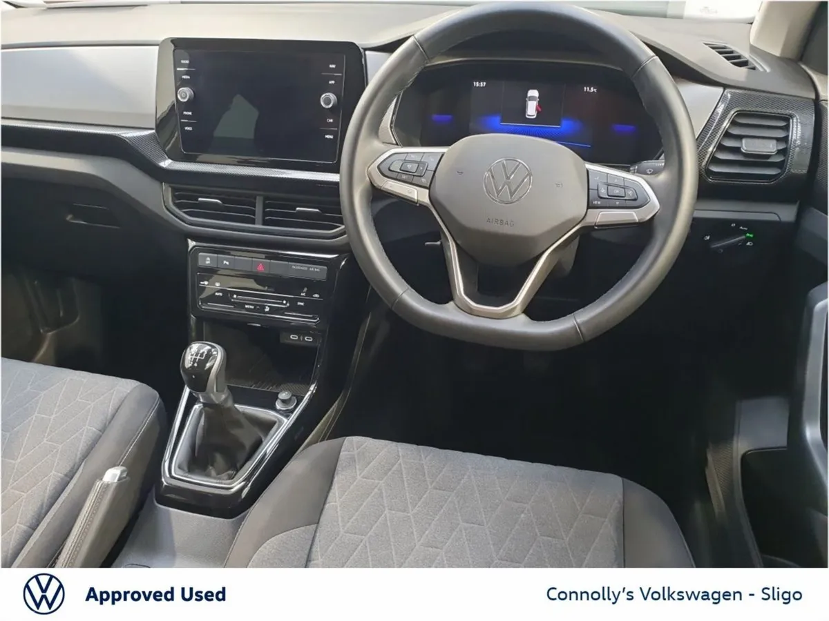 Volkswagen T-Cross SUV, Petrol, 2026, Beige