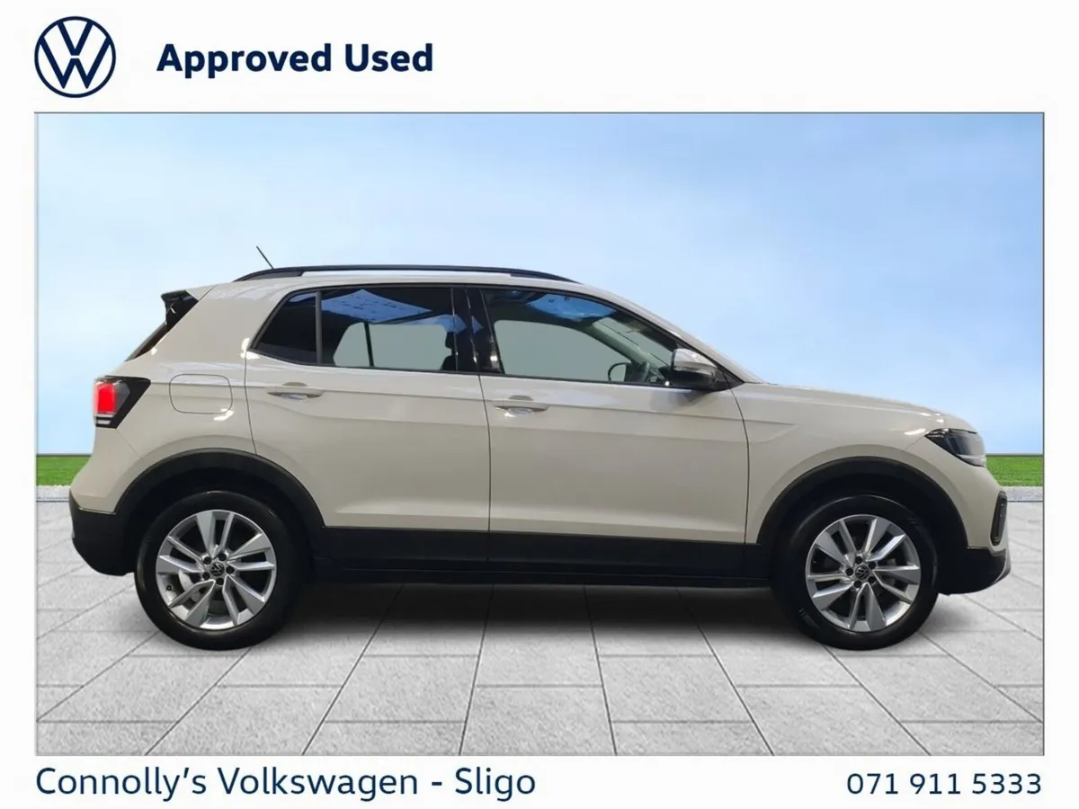 Volkswagen T-Cross SUV, Petrol, 2026, Beige