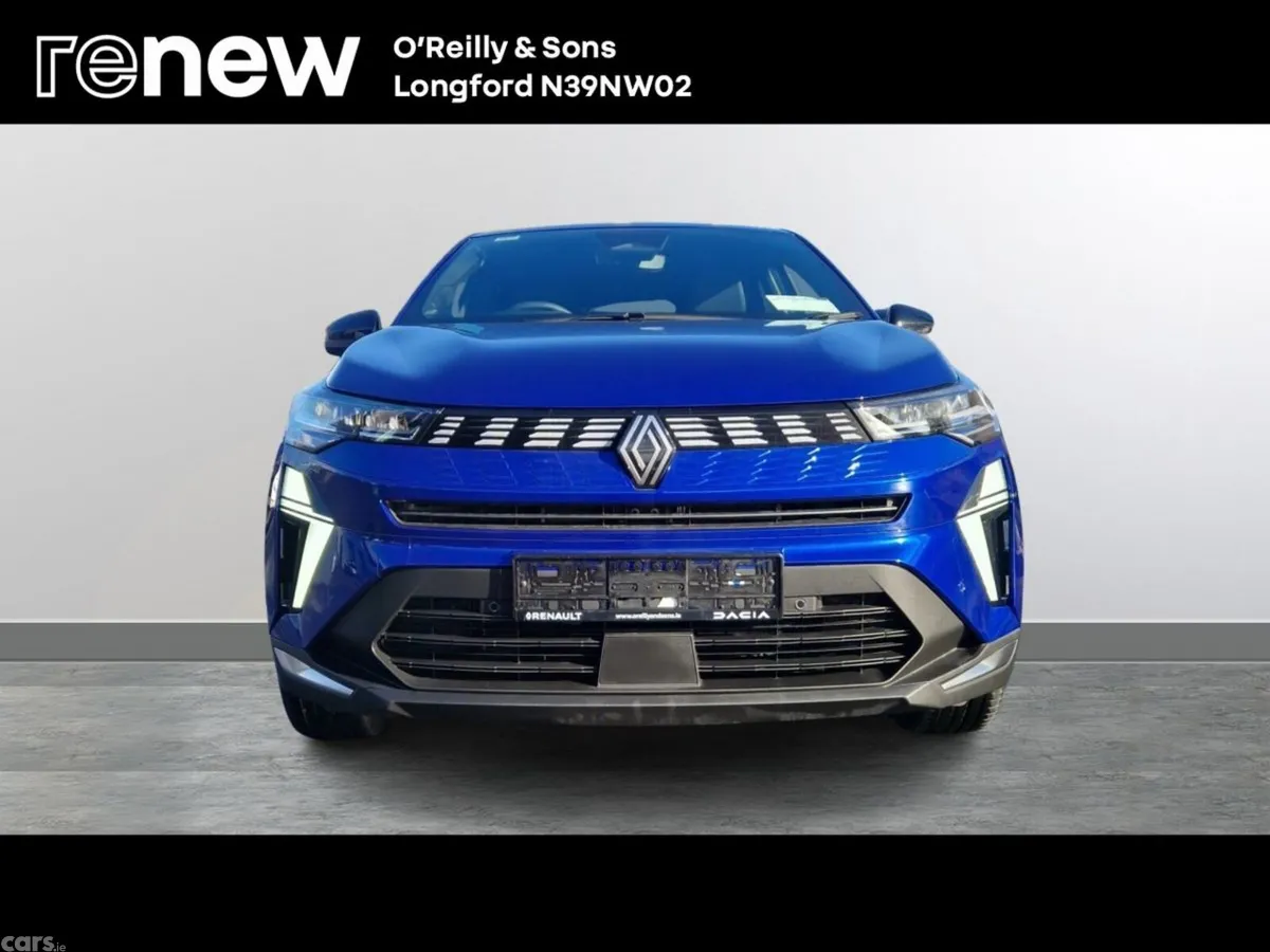Renault Symbioz SUV, Petrol Hybrid, 2027, Blue