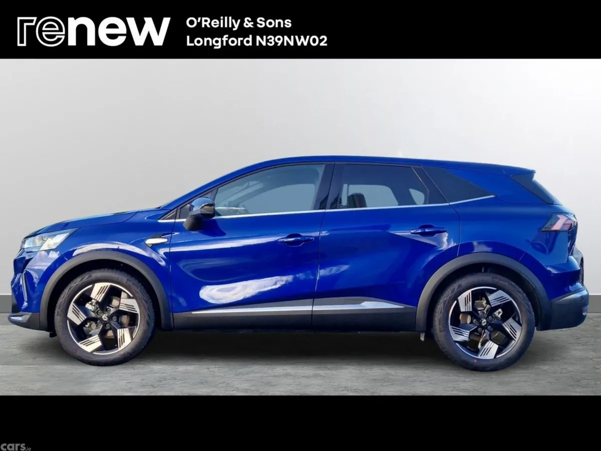 Renault Symbioz SUV, Petrol Hybrid, 2027, Blue