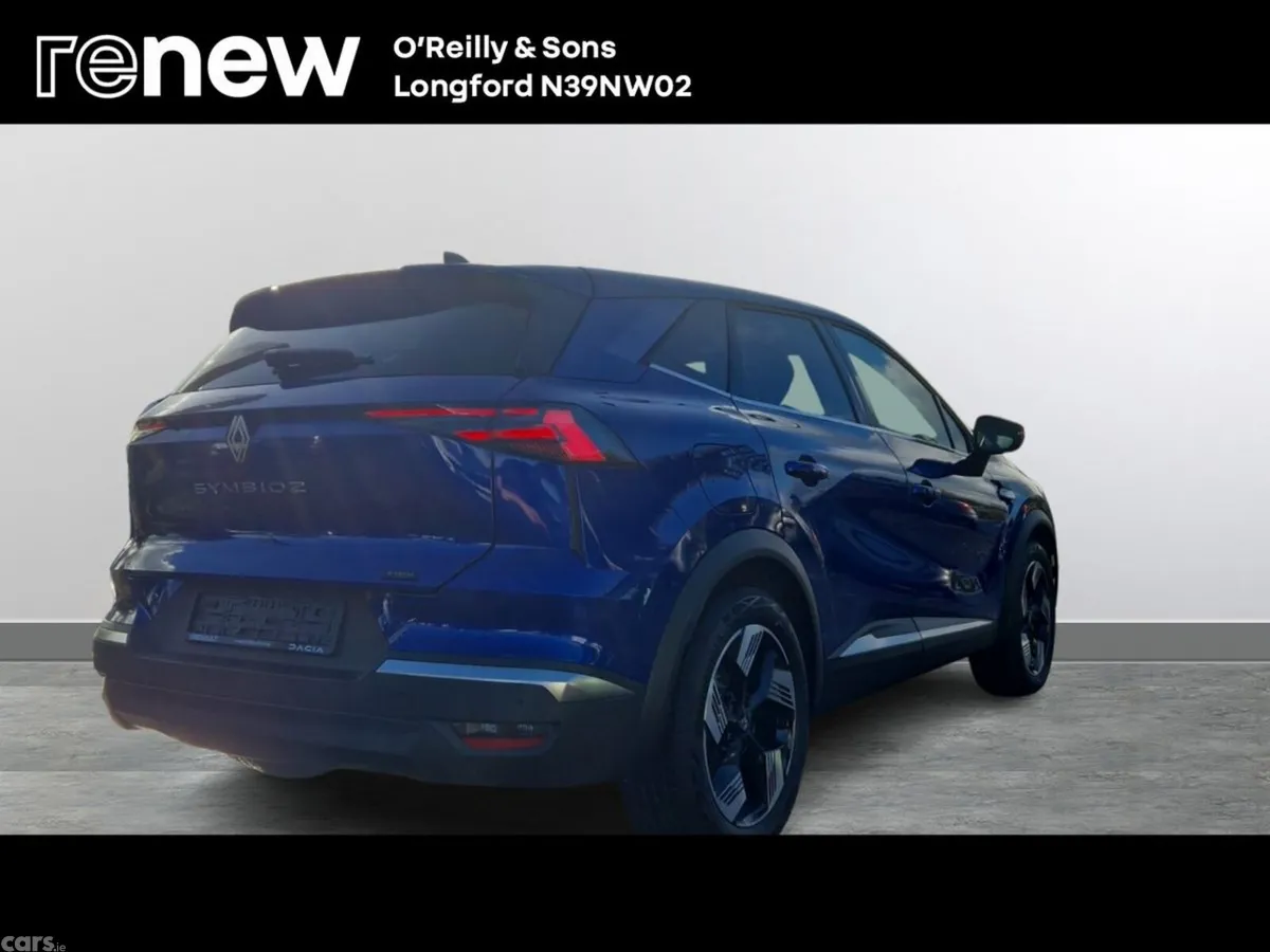 Renault Symbioz SUV, Petrol Hybrid, 2027, Blue