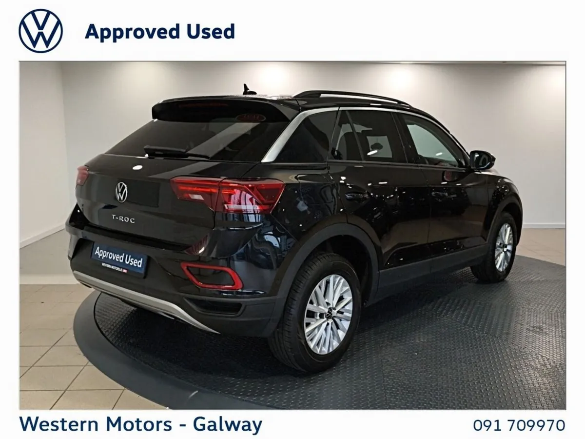 Volkswagen T-Roc SUV, Diesel, 2023, Black