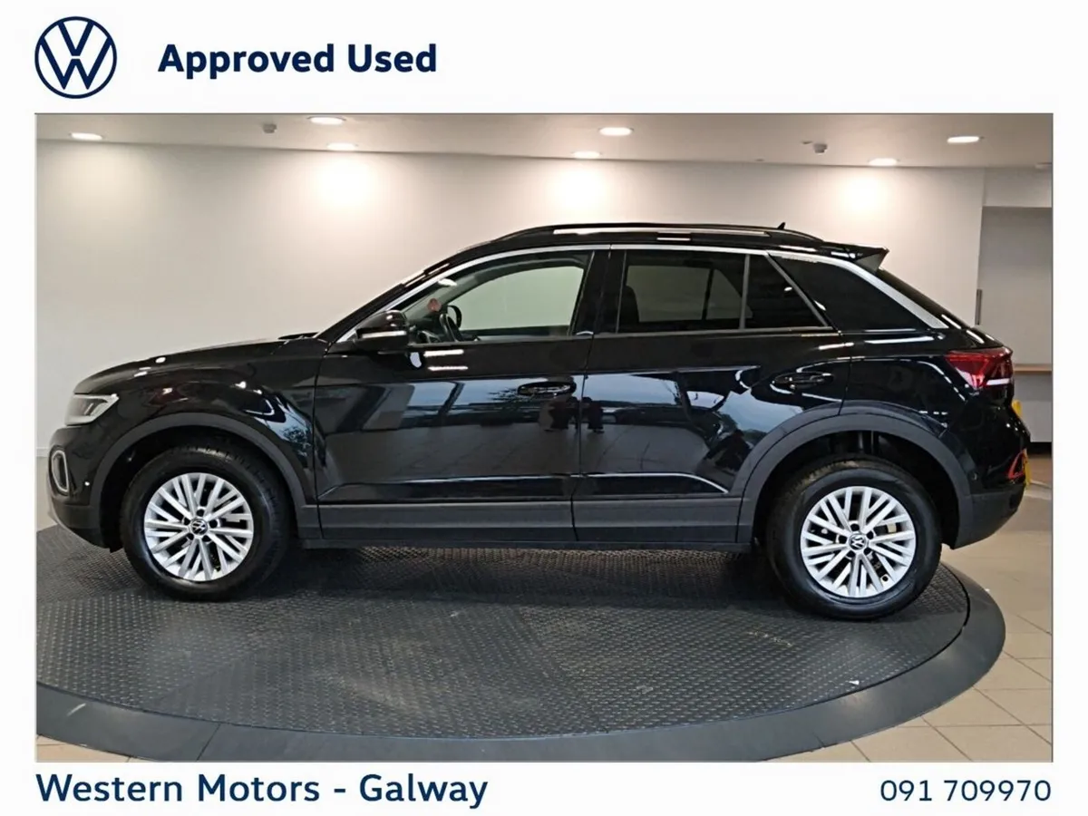 Volkswagen T-Roc SUV, Diesel, 2023, Black