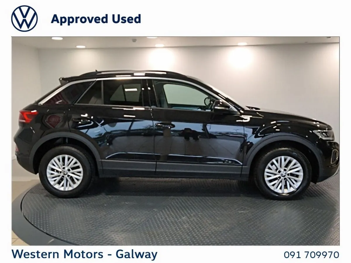 Volkswagen T-Roc SUV, Diesel, 2023, Black