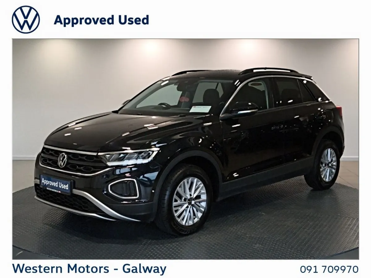Volkswagen T-Roc SUV, Diesel, 2023, Black
