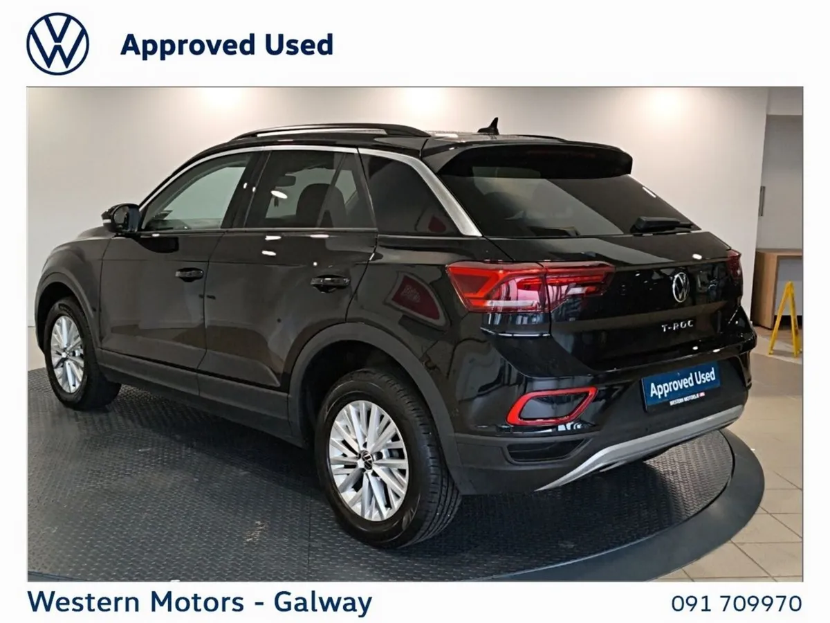 Volkswagen T-Roc SUV, Diesel, 2023, Black