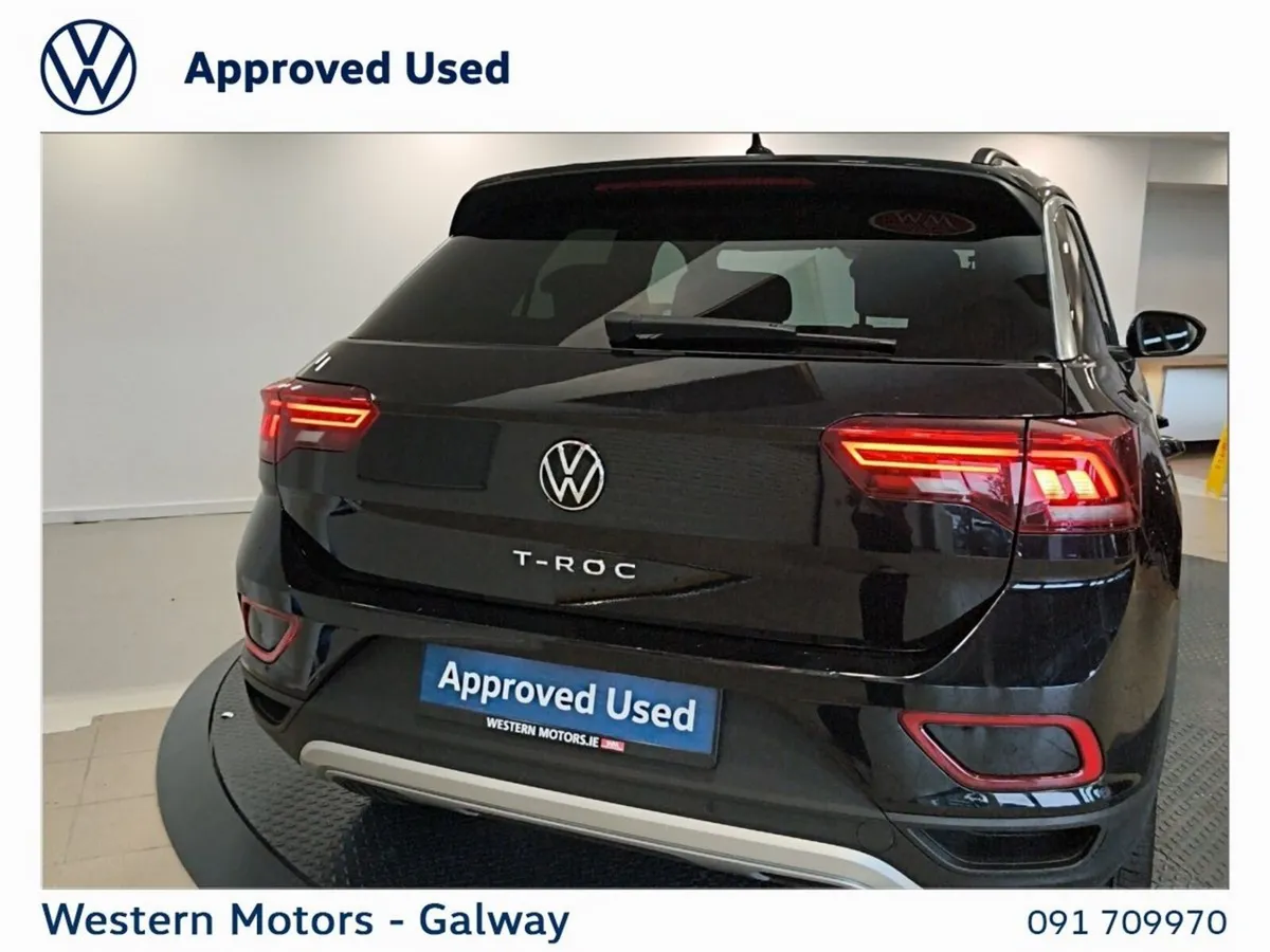 Volkswagen T-Roc SUV, Diesel, 2023, Black