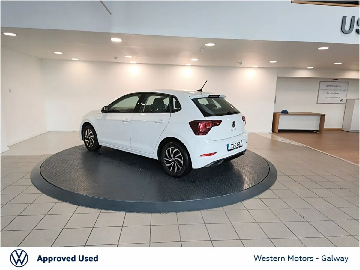 Volkswagen Polo Hatchback, Petrol, 2023, White