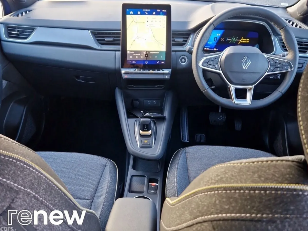 Renault Symbioz SUV, Petrol Hybrid, 2027, Blue