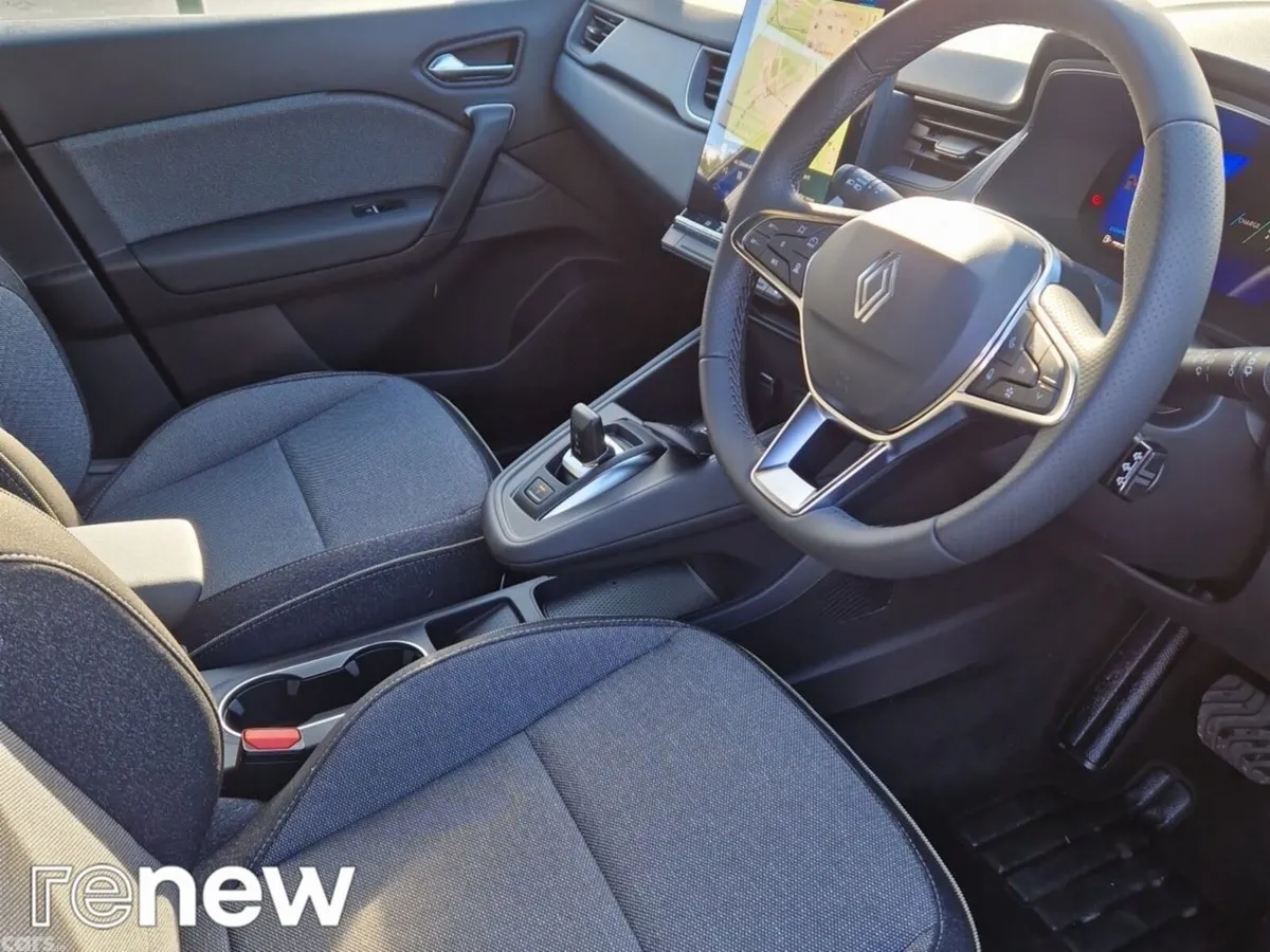 Renault Symbioz SUV, Petrol Hybrid, 2027, Blue
