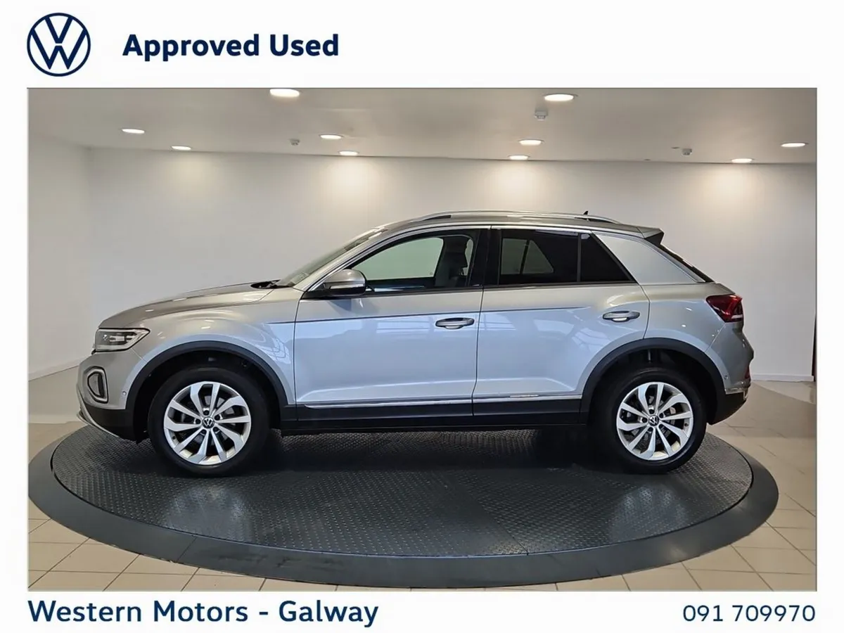 Volkswagen T-Roc SUV, Diesel, 2023, Grey