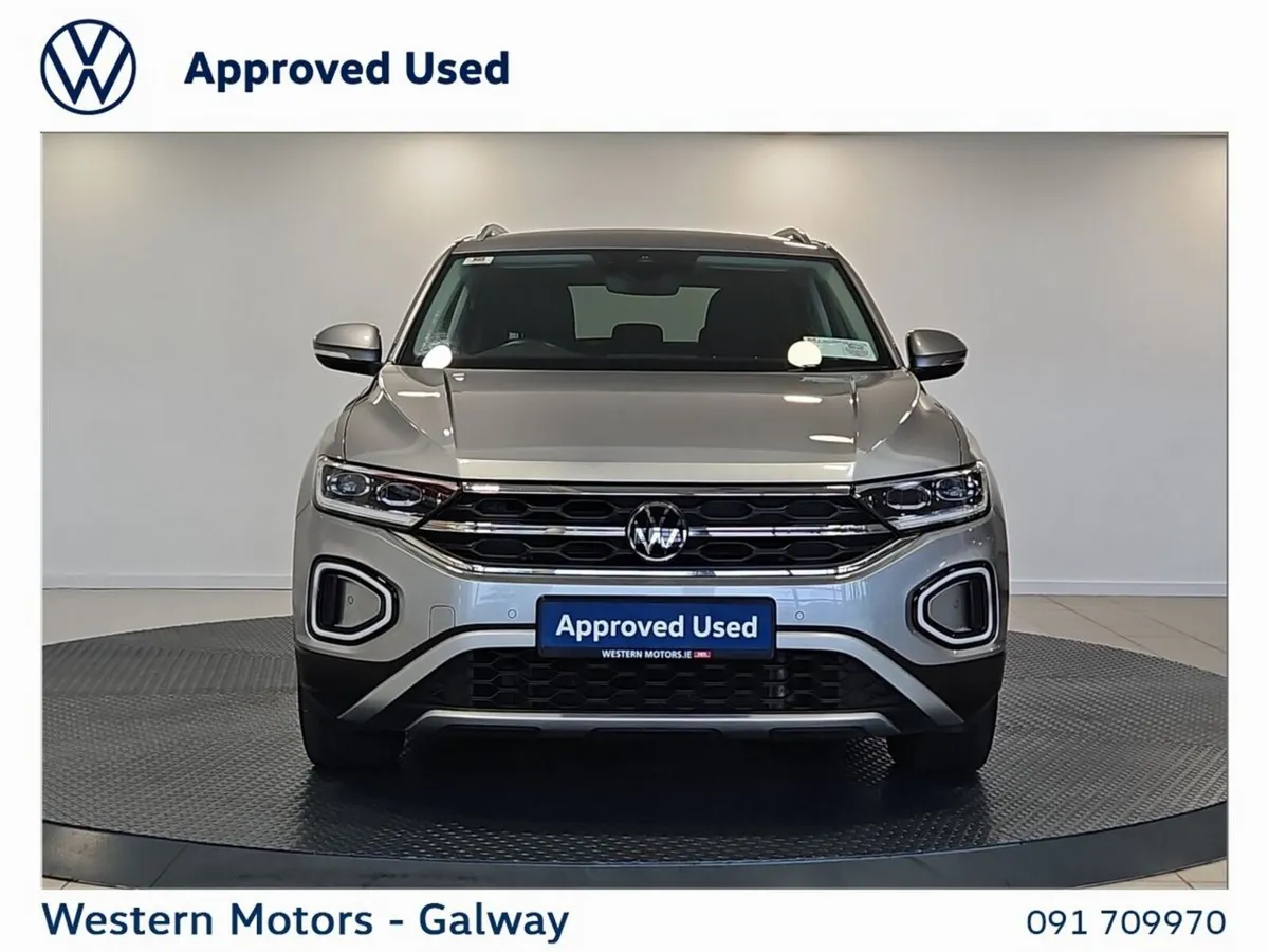 Volkswagen T-Roc SUV, Diesel, 2023, Grey
