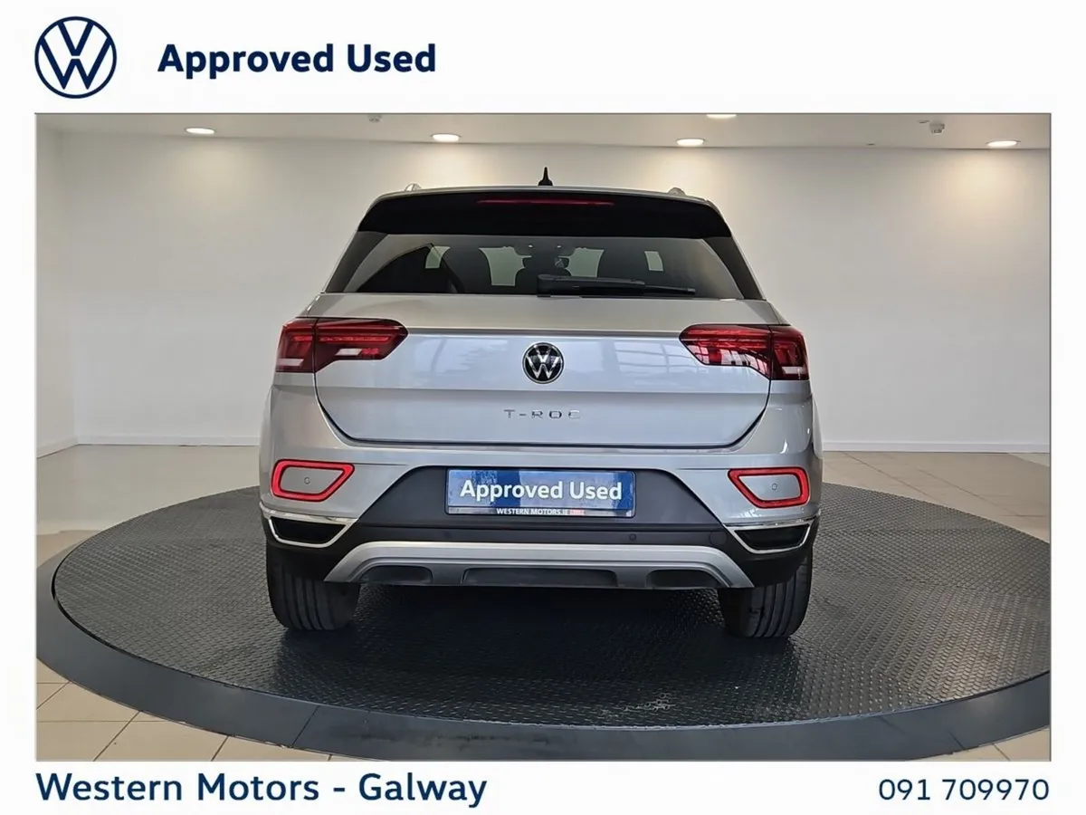 Volkswagen T-Roc SUV, Diesel, 2023, Grey