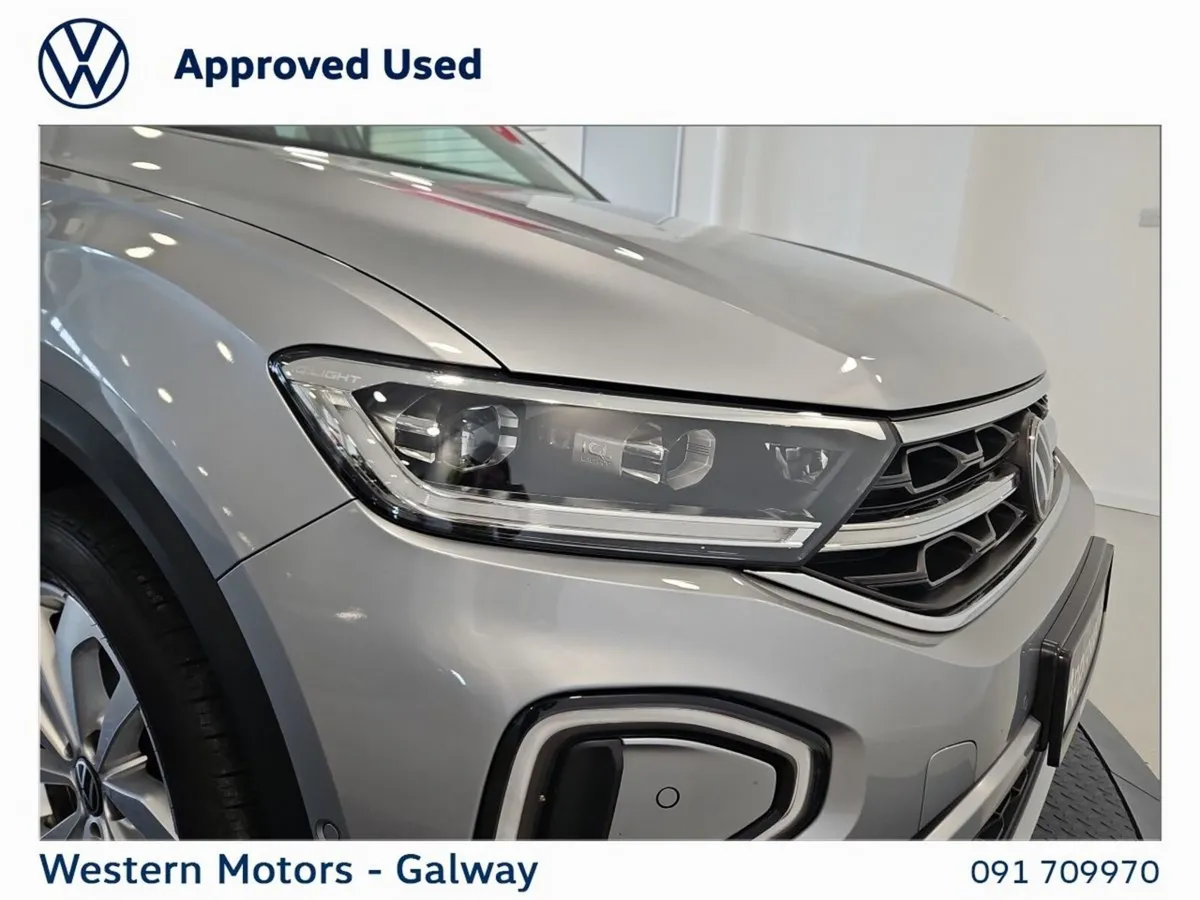 Volkswagen T-Roc SUV, Diesel, 2023, Grey