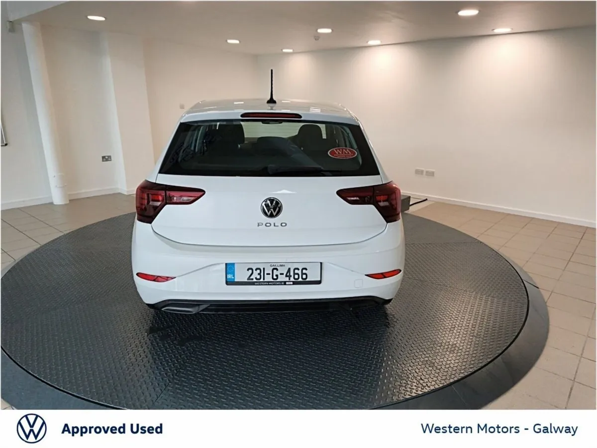 Volkswagen Polo Hatchback, Petrol, 2023, White