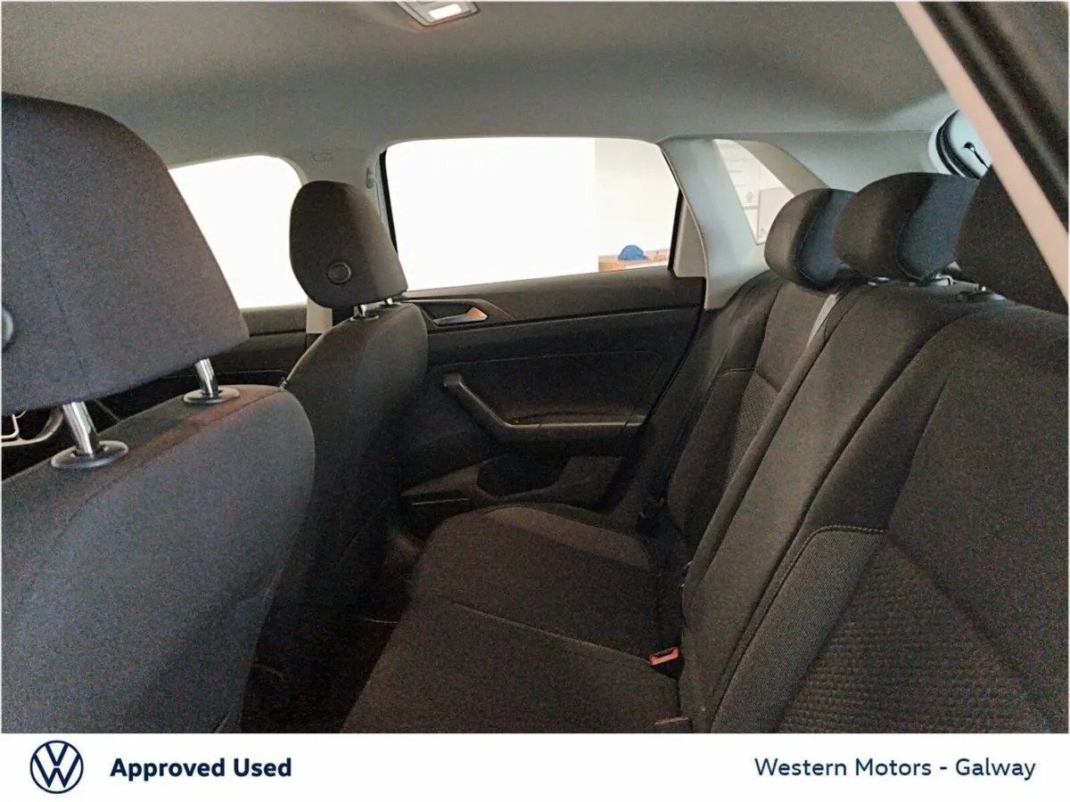 Volkswagen Polo Hatchback, Petrol, 2023, White