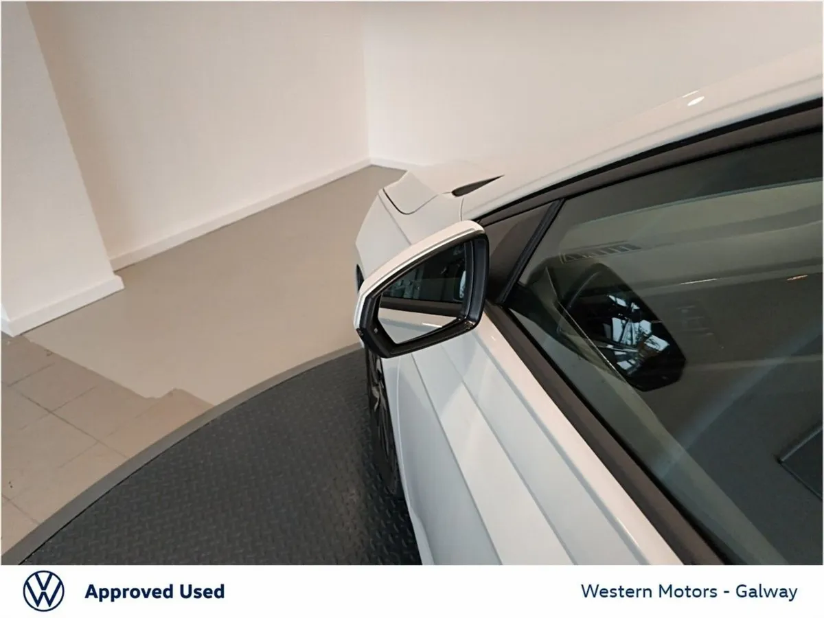 Volkswagen Polo Hatchback, Petrol, 2023, White