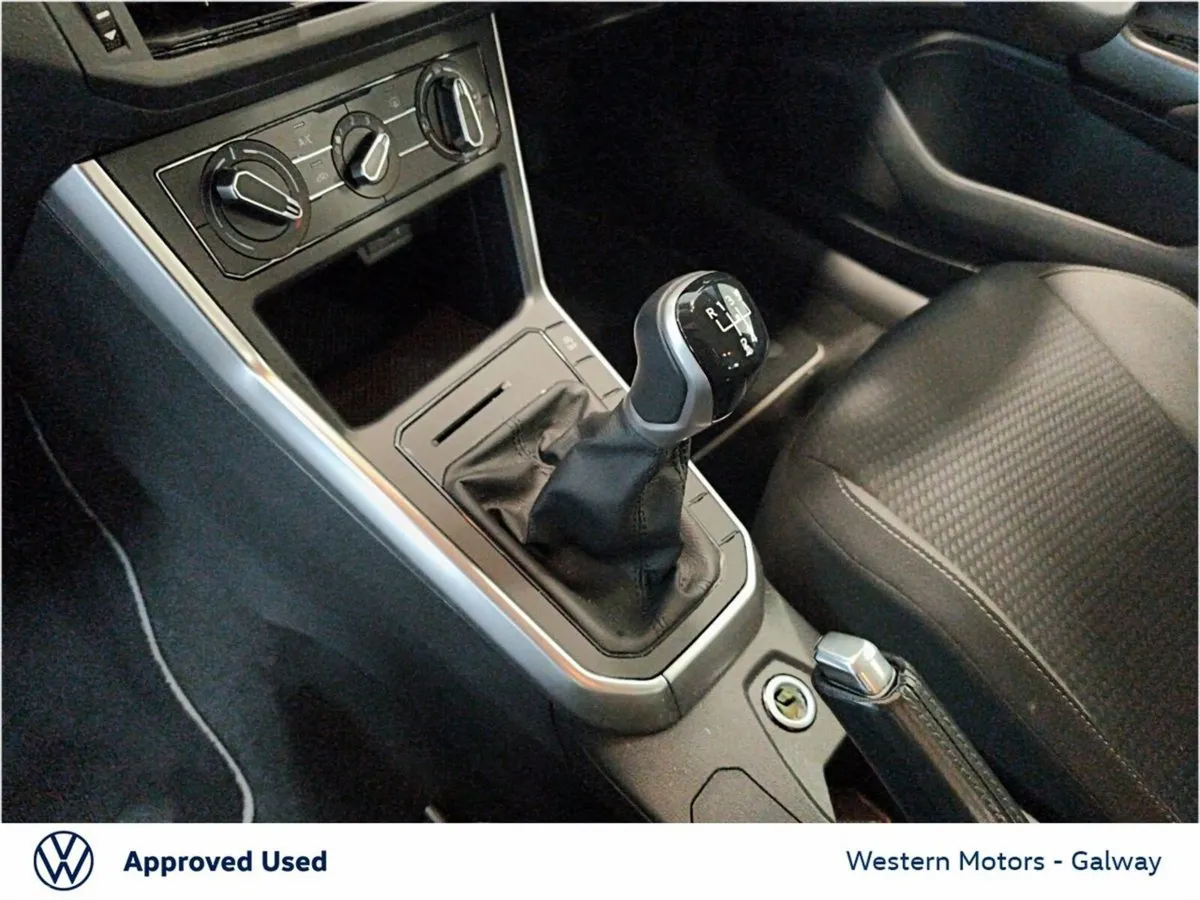 Volkswagen Polo Hatchback, Petrol, 2023, White
