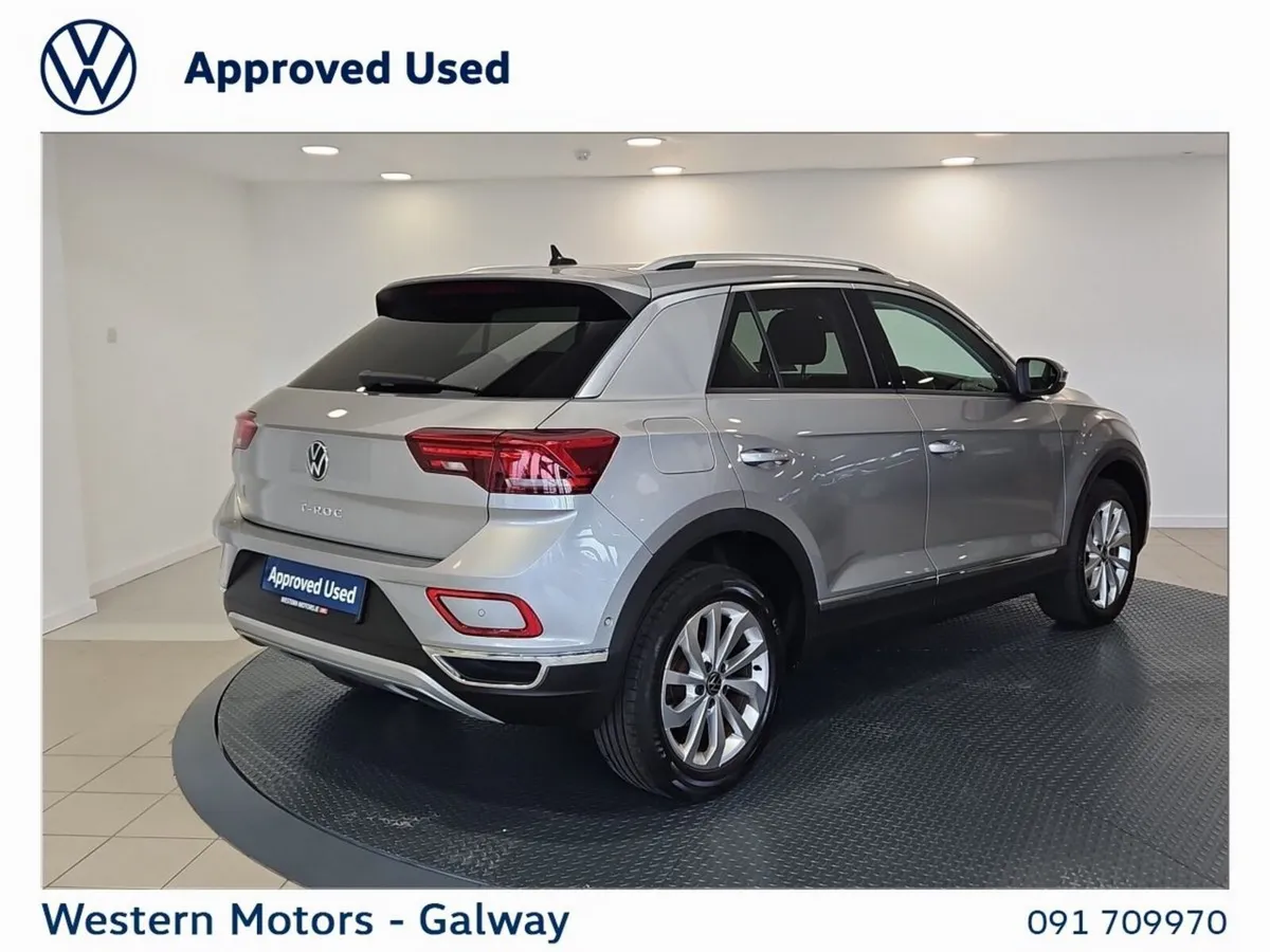 Volkswagen T-Roc SUV, Diesel, 2023, Grey