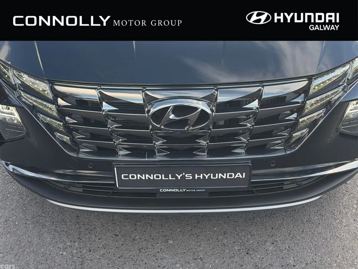 Hyundai Tucson SUV, Diesel, 2023, Black