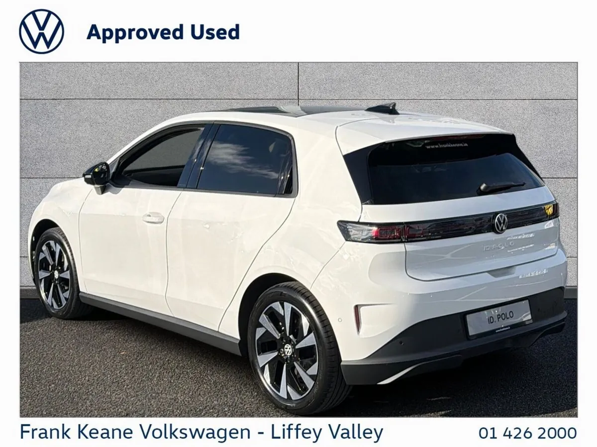 Volkswagen ID. Polo Hatchback, Electric, 2027, White