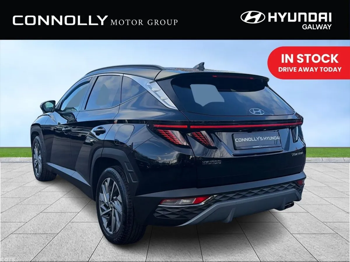 Hyundai Tucson SUV, Diesel, 2023, Black