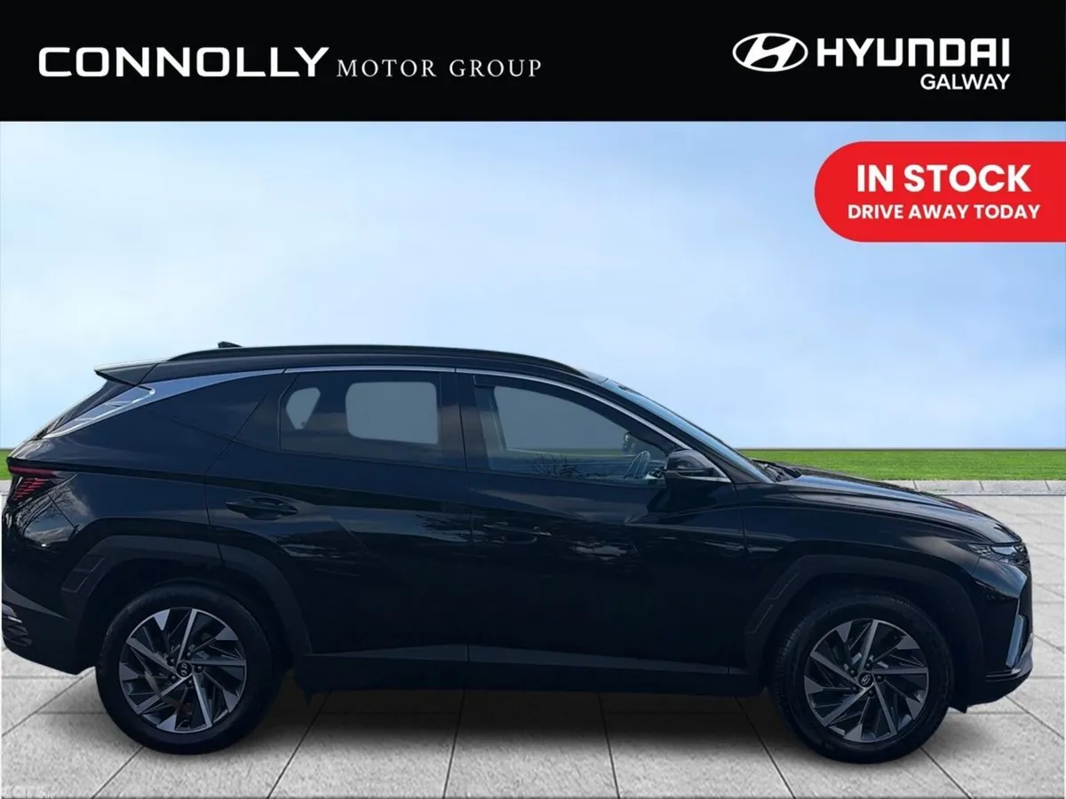 Hyundai Tucson SUV, Diesel, 2023, Black