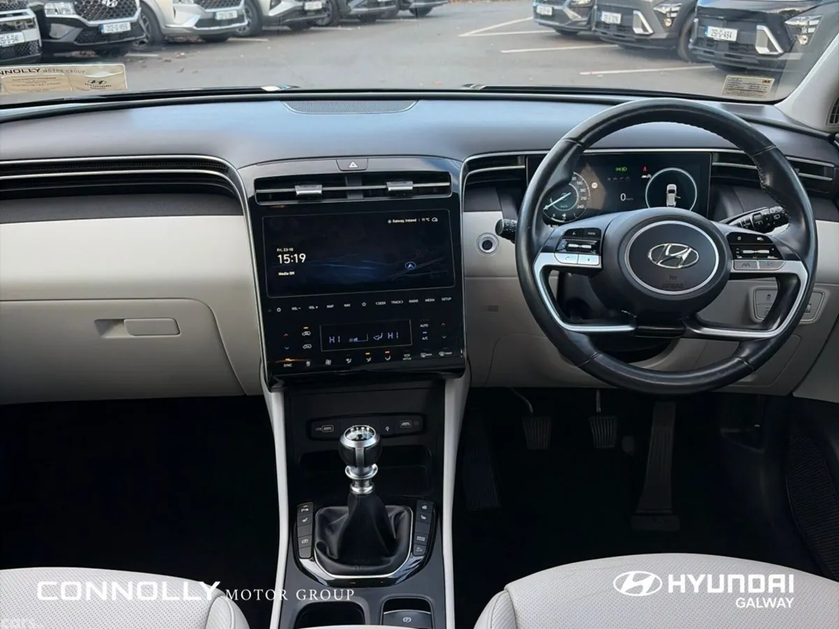 Hyundai Tucson SUV, Diesel, 2023, Black